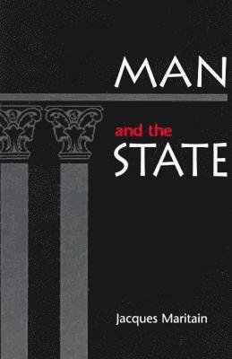 bokomslag Man and the State