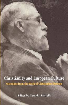 Christianity and European Culture 1