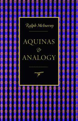 bokomslag Aquinas and Analogy