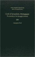 bokomslag Cyril of Jerusalem, Mystagogue v. 17