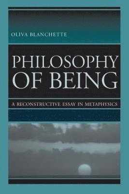 Philosophy of Being 1