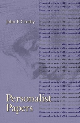 Personalist Papers