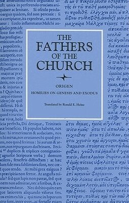 Origen - Homilies on Genesis and Exodus, Häftad