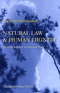 bokomslag Natural Law and Human Dignity
