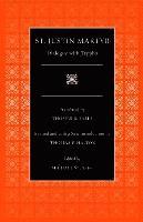 Justin, Justin Martyr, Michael Slusser - Dialogue with Trypho, Inbunden