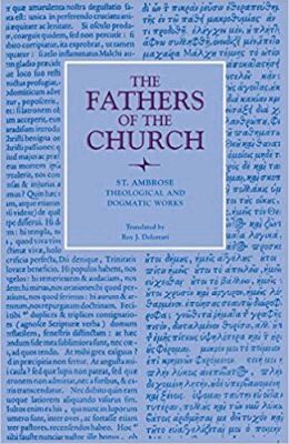 Saint Ambrose - Theological and Dogmatic Works, Häftad