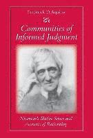 bokomslag Communities of Informed Judgement