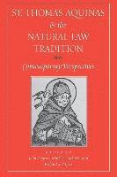 bokomslag St. Thomas Aquinas and the Natural Law Tradition