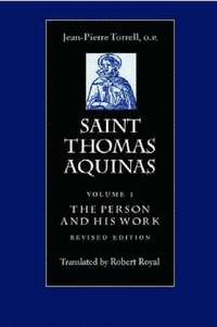 bokomslag Saint Thomas Aquinas v. 1; Person and His Work