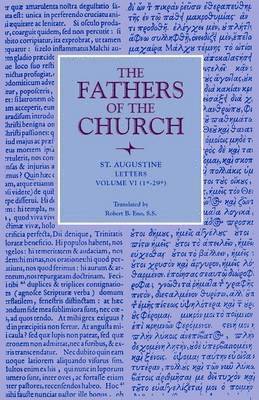 Augustine, St Augustine - Letters, Volume 6 (1*-29*), Häftad