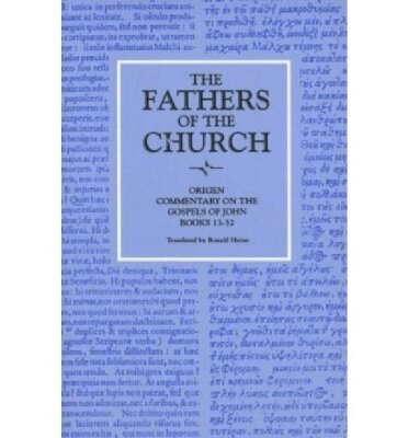 Origen - Commentary on the Gospel of John, Books 13-32, Häftad