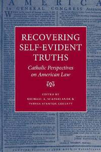 bokomslag Recovering Self-evident Truths