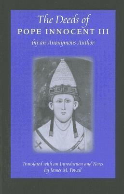 James M. Powell - Deeds of Pope Innocent III, Häftad