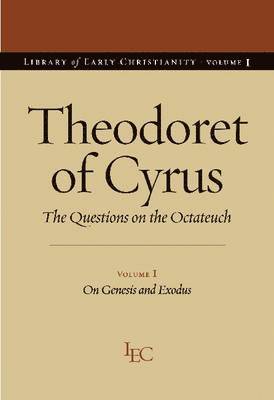 bokomslag Theodoret of Cyrus V. 1; on Genesis and Exodus