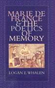 bokomslag Marie de France and the Poetics of Memory