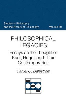 bokomslag Philosophical Legacies