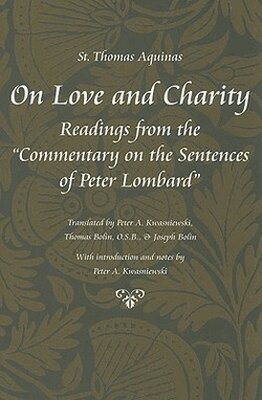 Saint Thomas Aquinas - On Love and Charity, Häftad