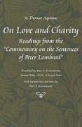bokomslag On Love and Charity