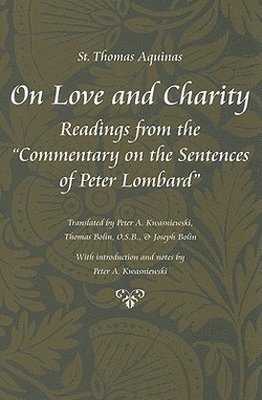 bokomslag On Love and Charity