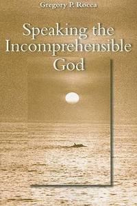 bokomslag Speaking the Incomprehensible God