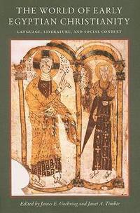 bokomslag The World of Early Egyptian Christianity