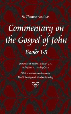 bokomslag Commentary on the Gospel of John Bks. 1-5