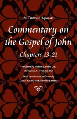 Commentary on the Gospel of John Bks. 13-21 1