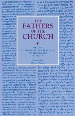 Origen - Commentary on the Epistle to the Romans, Books 1-5, Häftad