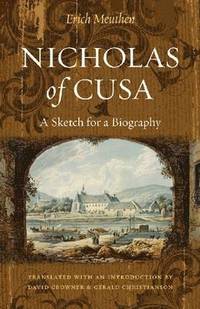bokomslag Nicholas of Cusa