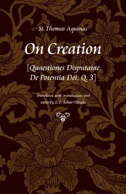 On Creation 1