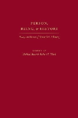 Person, Being and History 1