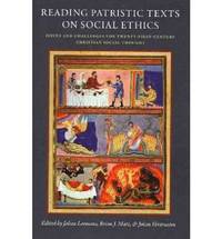 bokomslag Reading Patristic Texts on Social Ethics