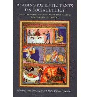 bokomslag Reading Patristic Texts on Social Ethics