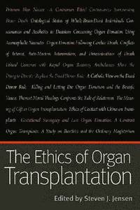 bokomslag The Ethics of Organ Transplantation