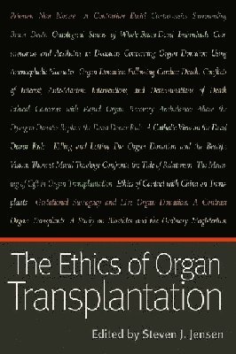Ethics of Organ Transplantation