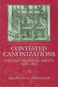 bokomslag Contested Canonizations