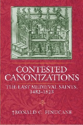 bokomslag Contested Canonizations