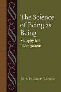 bokomslag The Science of Being as Being