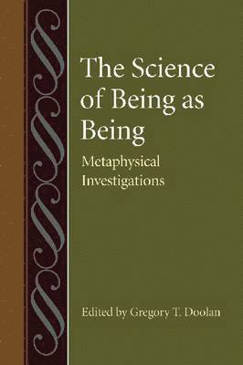 The Science of Being as Being 1