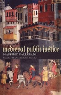 bokomslag Medieval Public Justice