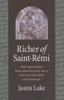 bokomslag Richer of Saint-Rmi
