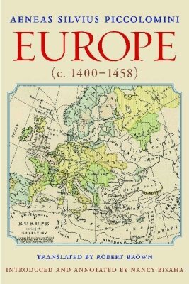 Aeneas Silvius Piccolomini - Europe, Inbunden