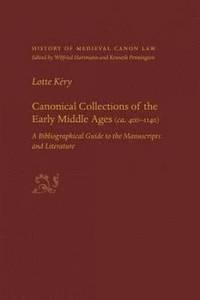 bokomslag Canonical Collections of the Early Middle Ages (ca. 400-1400)