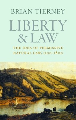 Brian Tierney - Liberty and Law, Häftad