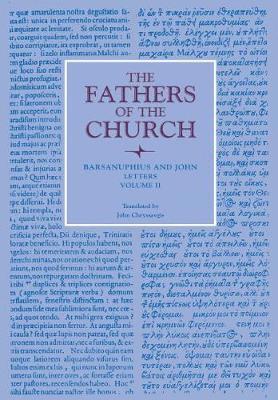 Barsanuphius and John - Letters, Volume 2, Häftad