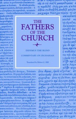 Didymus the Blind - Commentary on Zechariah, Häftad