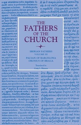Iberian Fathers, Volume 3 1
