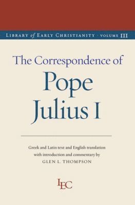 bokomslag Correspondence of Julius I