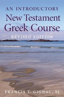 bokomslag Introductory New Testament Greek Course