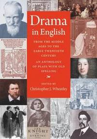 bokomslag Drama in English From the Middle Ages to the Early Twentieth Century